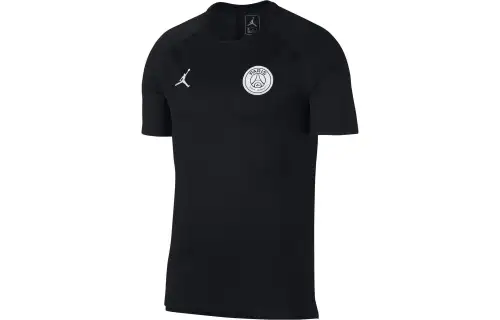 Jordan Air Jordan X PSG Training T Shirt Unisex Black