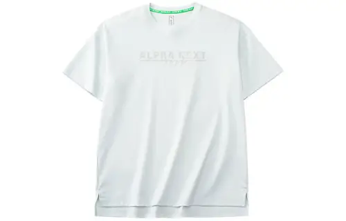 ANTA Basketball Collection T Shirts Men's White Crew Neck Moderate Straight Fit