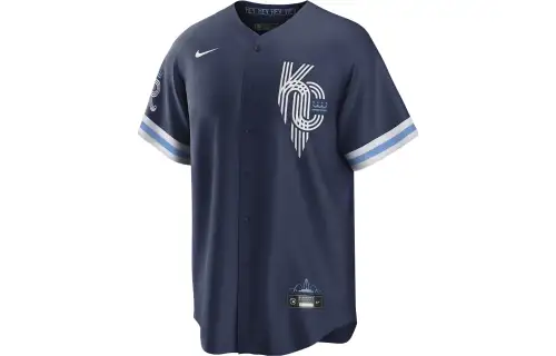 Jordan Mlb Kansas City Royals City Connect (Bo Jackson) Men's Replica Baseball Jersey