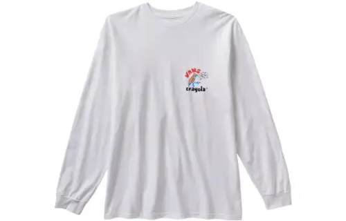 Vans T Shirts Unisex White Crew Neck Moderate Straight Fit