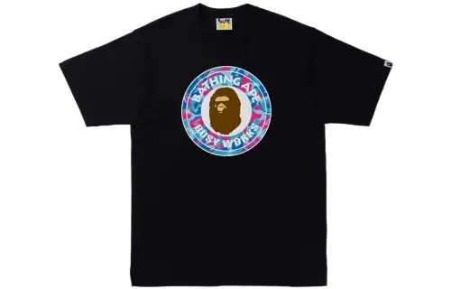 Bape Marble Camo Busy Works Tee