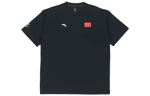 Anta T Shirt Unisex Basic Black