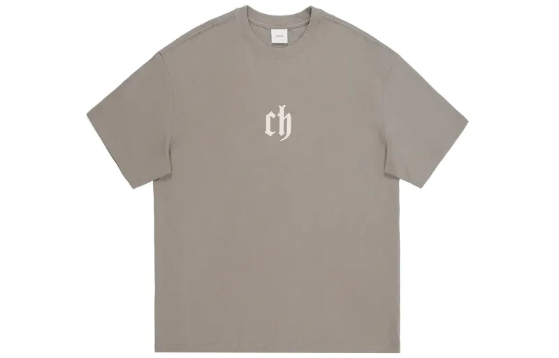 CHINISM T Shirts Unisex Crew Neck Moderate