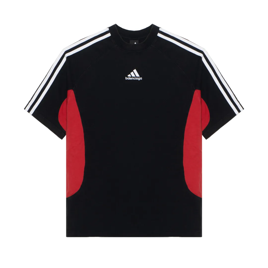 Balenciaga X Adidas Mens T Shirt Medium Fit