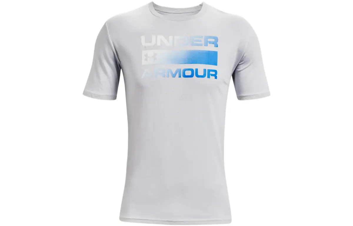 Under Armour Set in Sleeve T Shirt Men's Gray