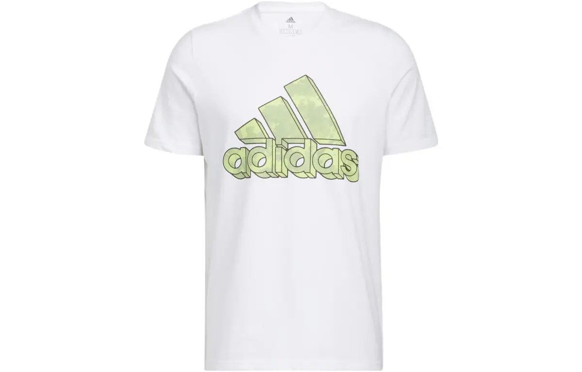 Adidas T-Shirts Men's Crew Neck Moderate Straight Fit