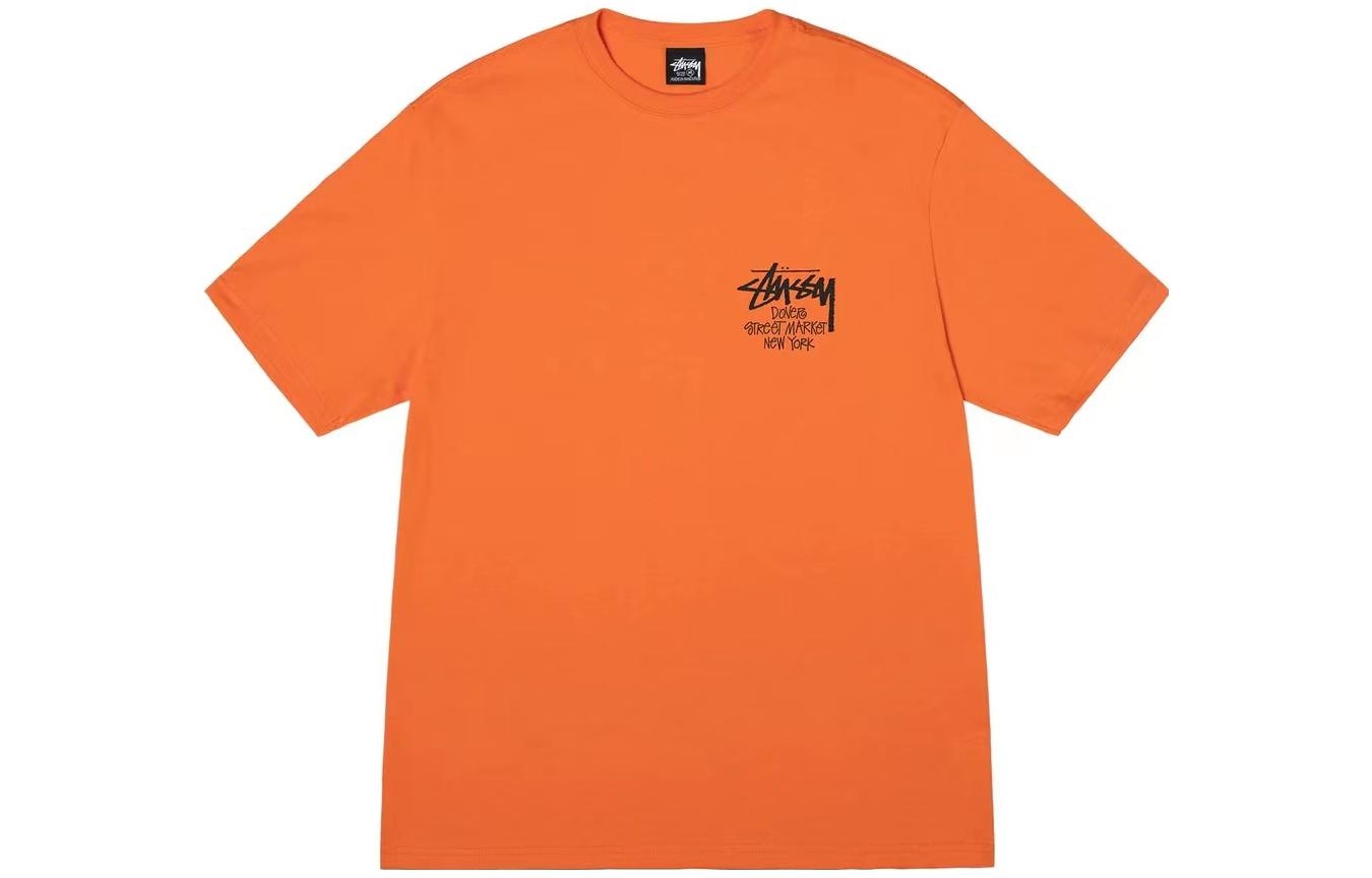 Футболка Stussy (черная) — фото 13