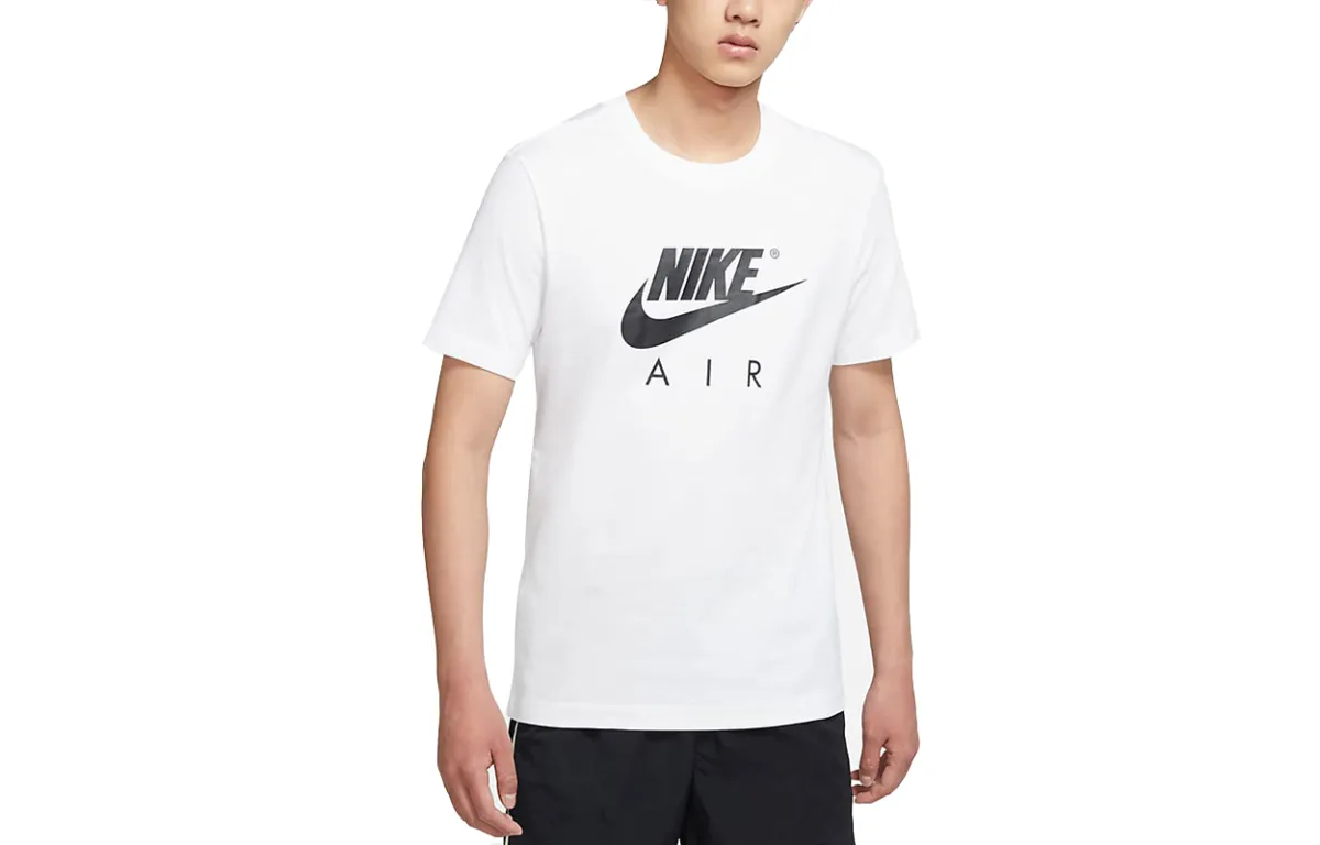 Nike Set in Sleeve T Shirt Men's White