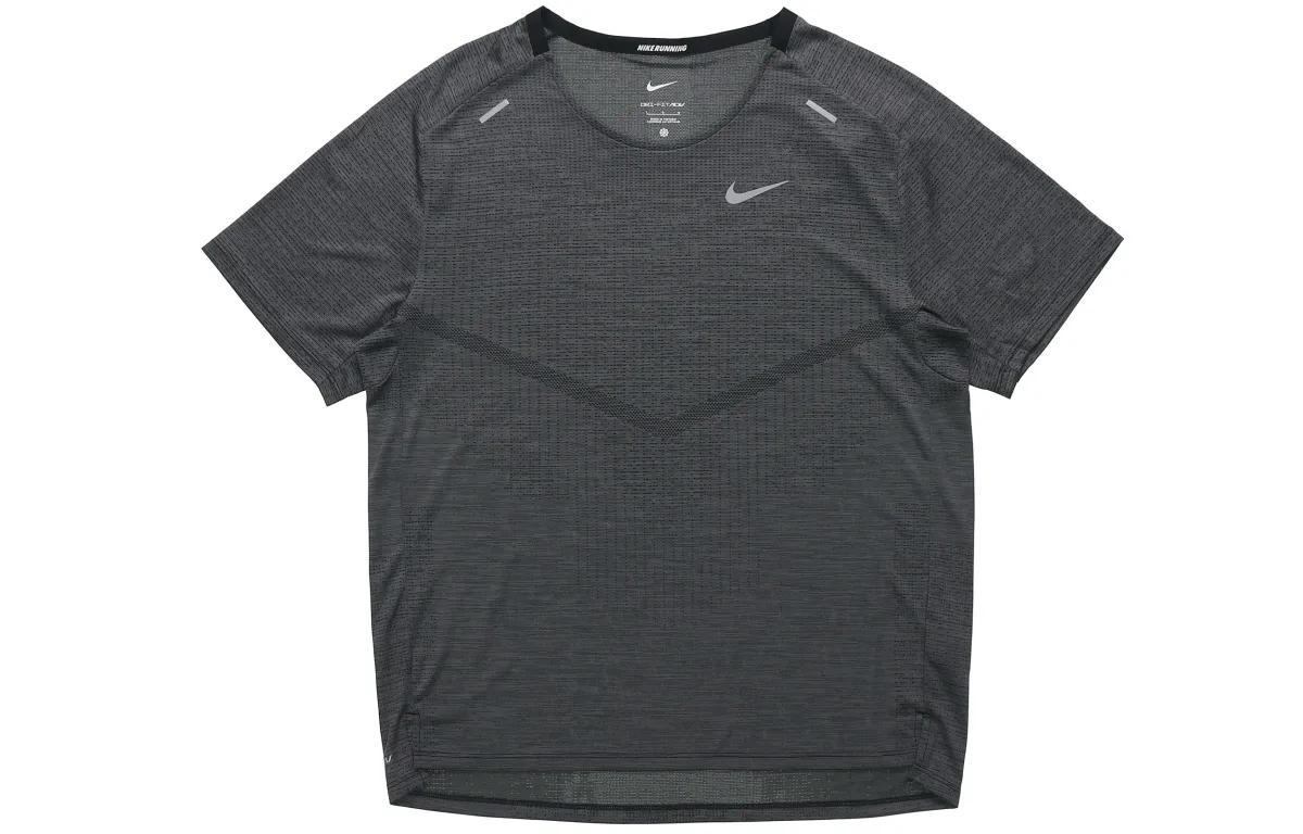 Nike Dri Fit T Shirt Men's Dark Gray