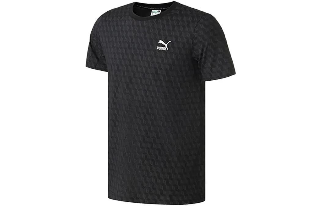PUMA FUßBALL T Shirt Men's Black