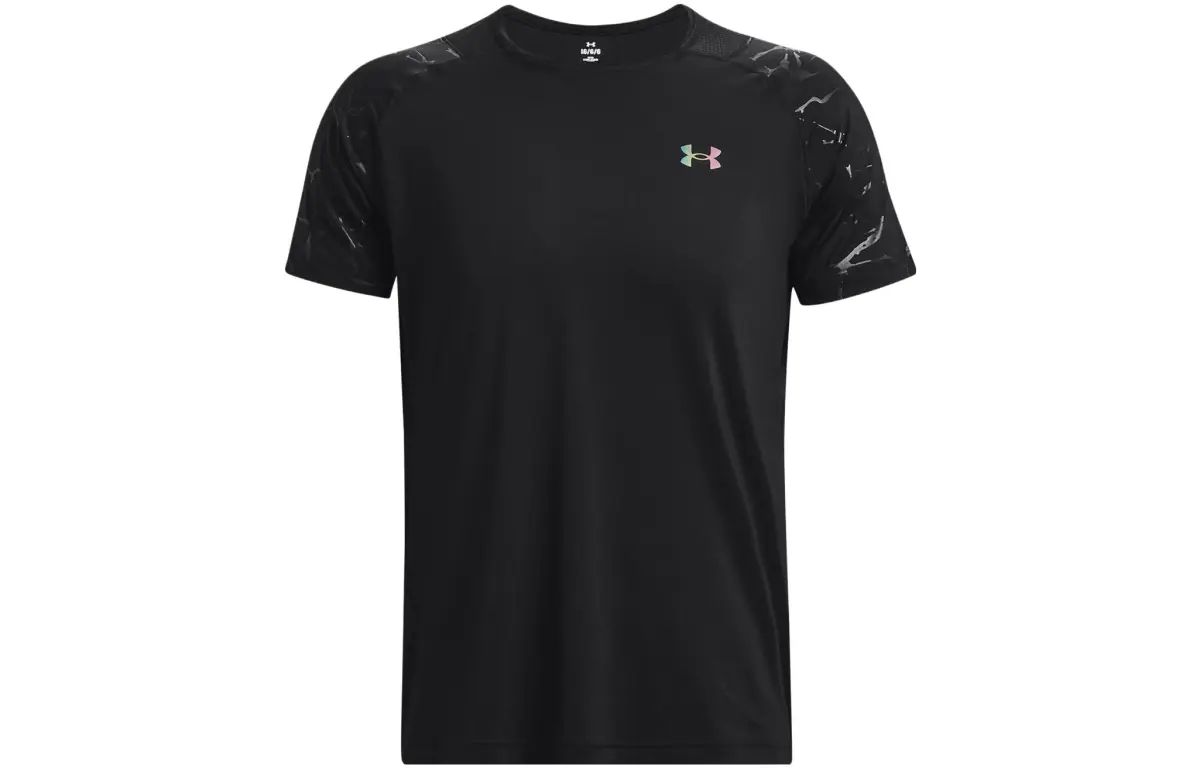 Under Armour RUSH T Shirt Men's Black