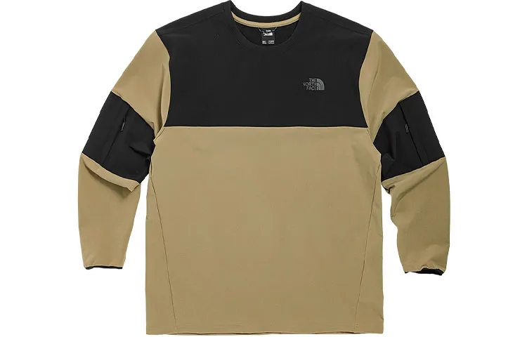 THE NORTH FACE T Shirt Men's Khaki