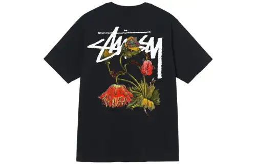 Stussy Withered Flower Tee