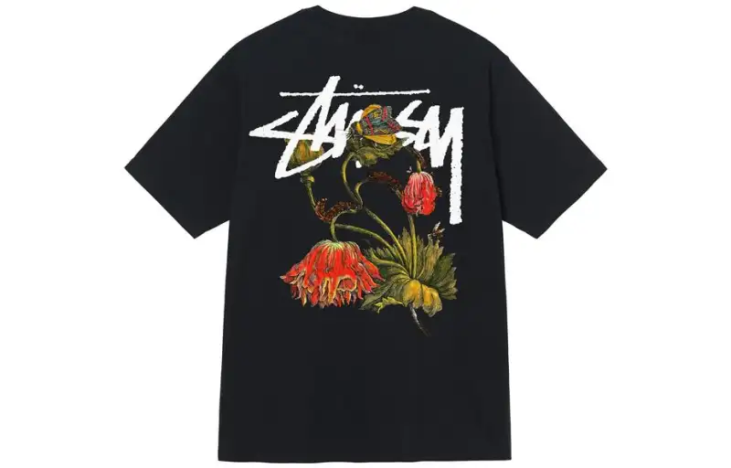 Stussy Withered Flower Tee