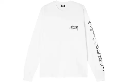 Stussy T Shirts Unisex Crew Neck Moderate Straight Fit