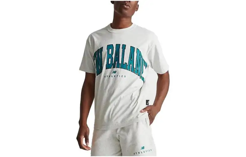 New Balance Classics Short T Shirt Men's White