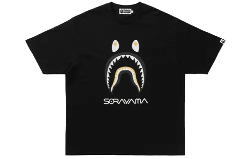 Bape X Hajime Sorayama Shark Tee