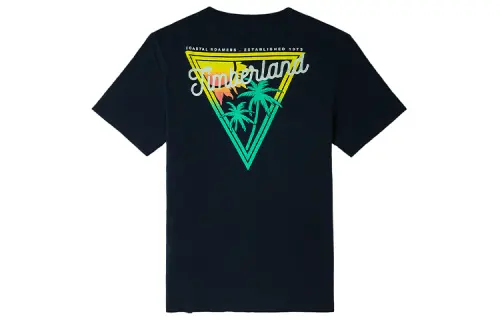 Timberland T Shirts Unisex Dark Sapphire Crew Neck Moderate Straight Fit