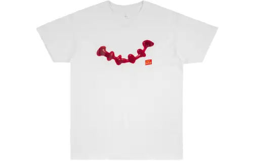 Travis Scott X McDonald's Ketchup T Shirt