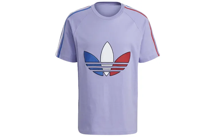 Adidas Originals T Shirt Men's Light Purple