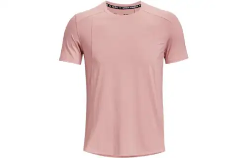 Under Armour Set in Sleeve T Shirt Men's Pink