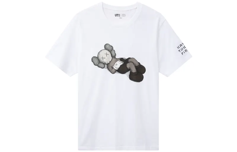 KAWS X UNIQLO Tokyo First Tee Asia Sizing