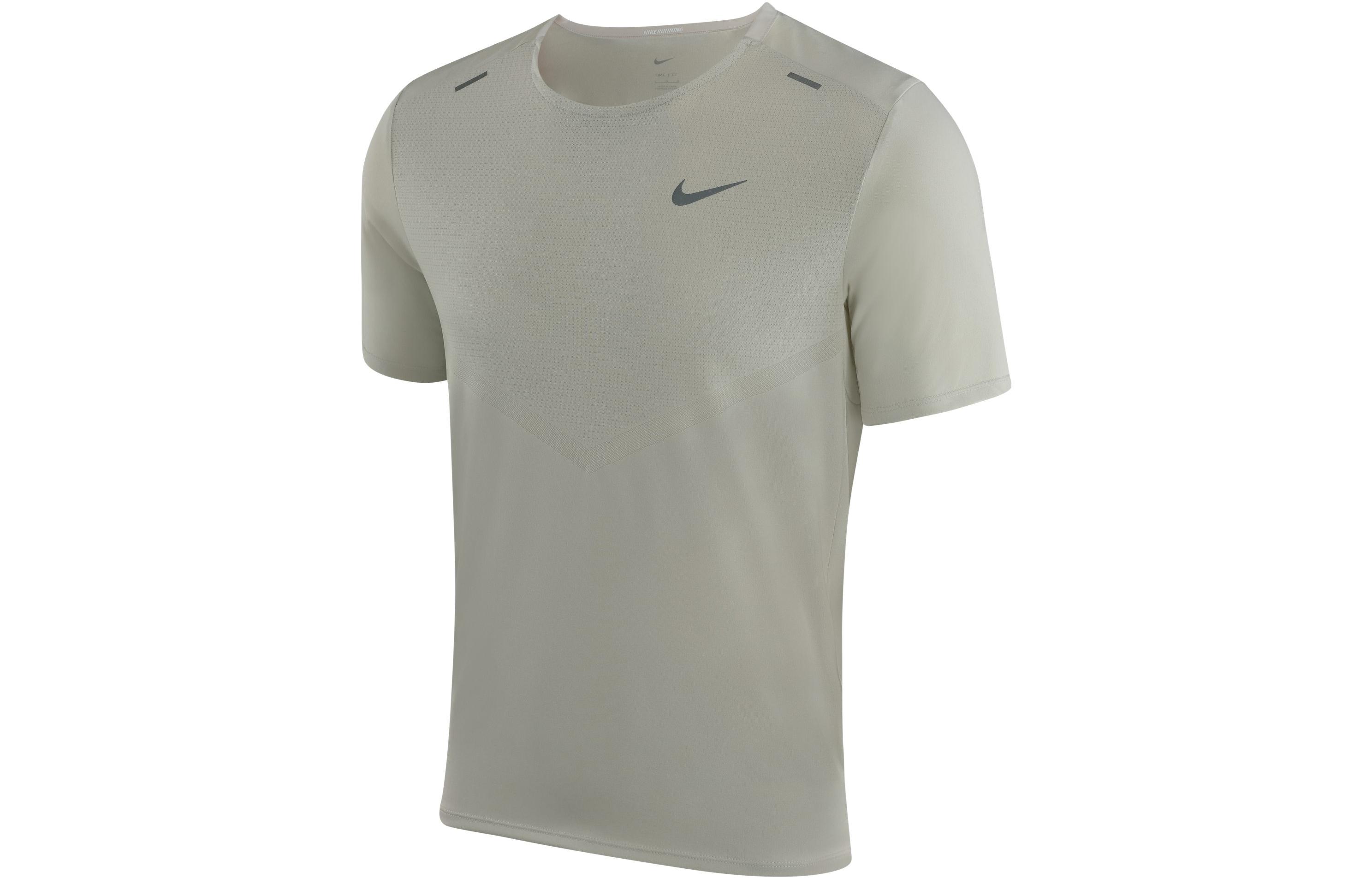 Nike Running T Shirt Men’s Light Bone
