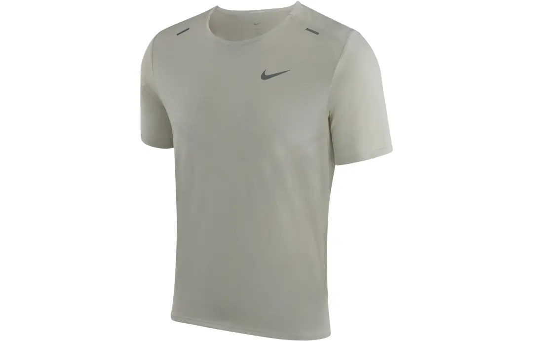 Nike Running T Shirt Men's Light Bone