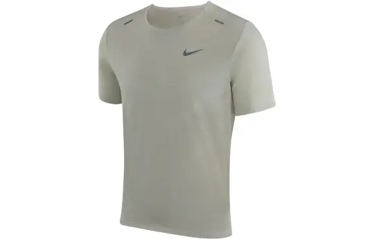 Nike Running T Shirt Men's Light Bone
