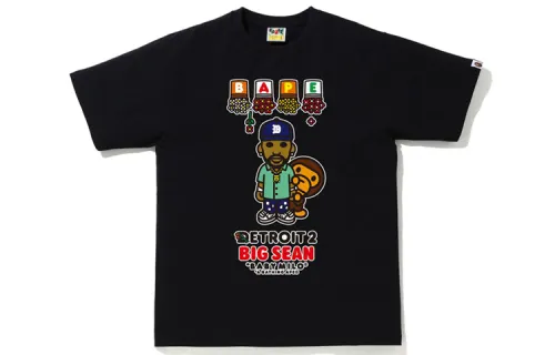Bape X Big Sean Detroit 2 Baby Milo Tee