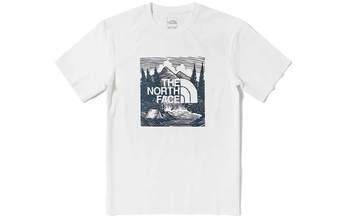 THE NORTH FACE T Shirt Unisex White