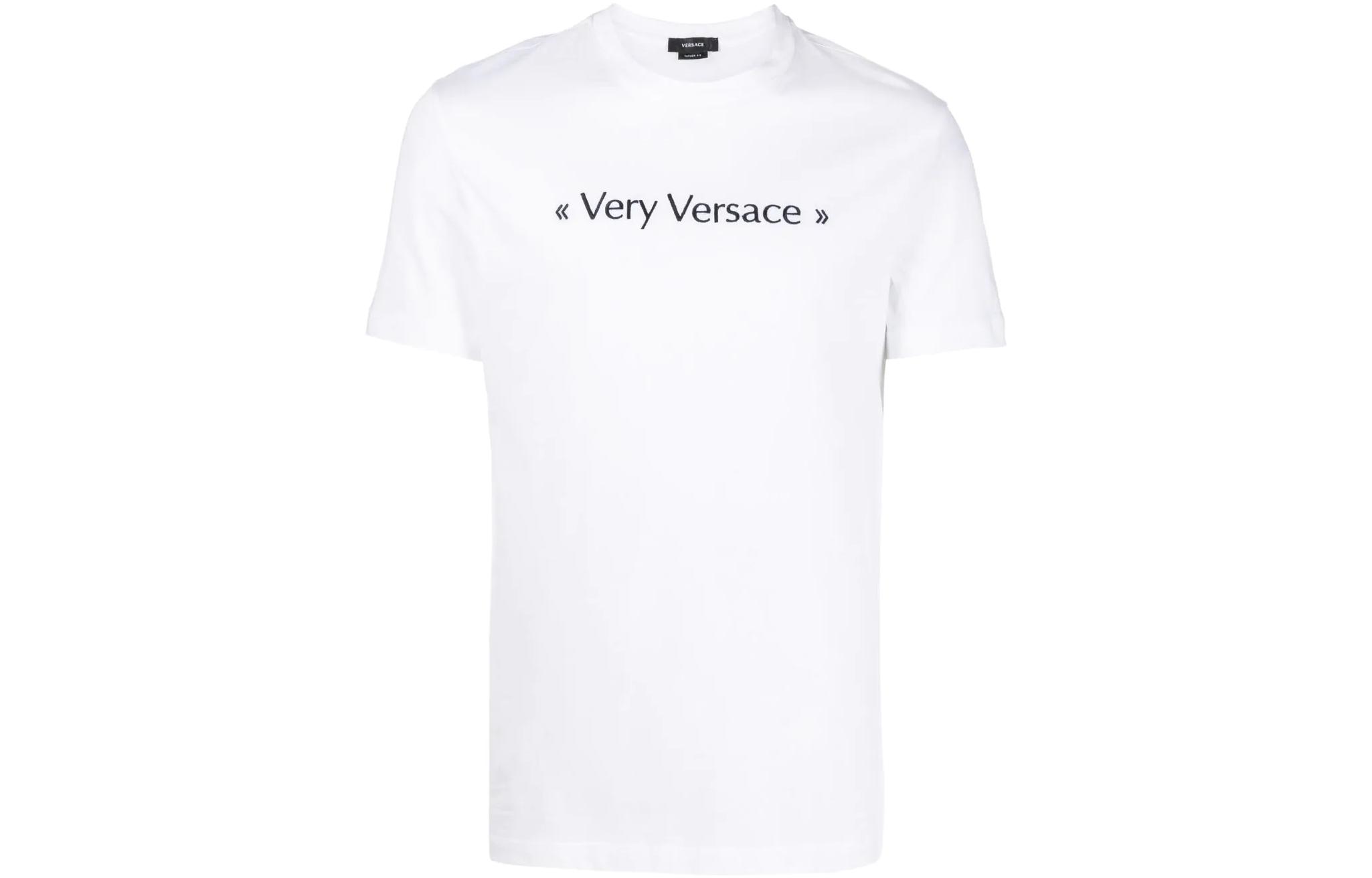 Мужская футболка Versace SS23 (белая)