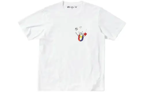 UNIQLO x Pokemon Uniqlo Pokémon Co Branded Series T Shirt Unisex White