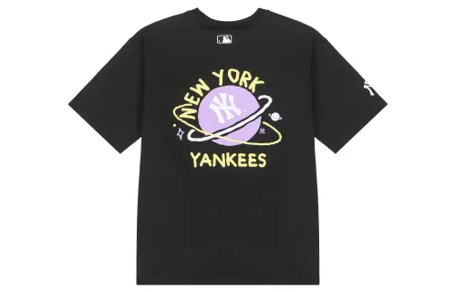 MLB T Shirt American Vintage Unisex Black