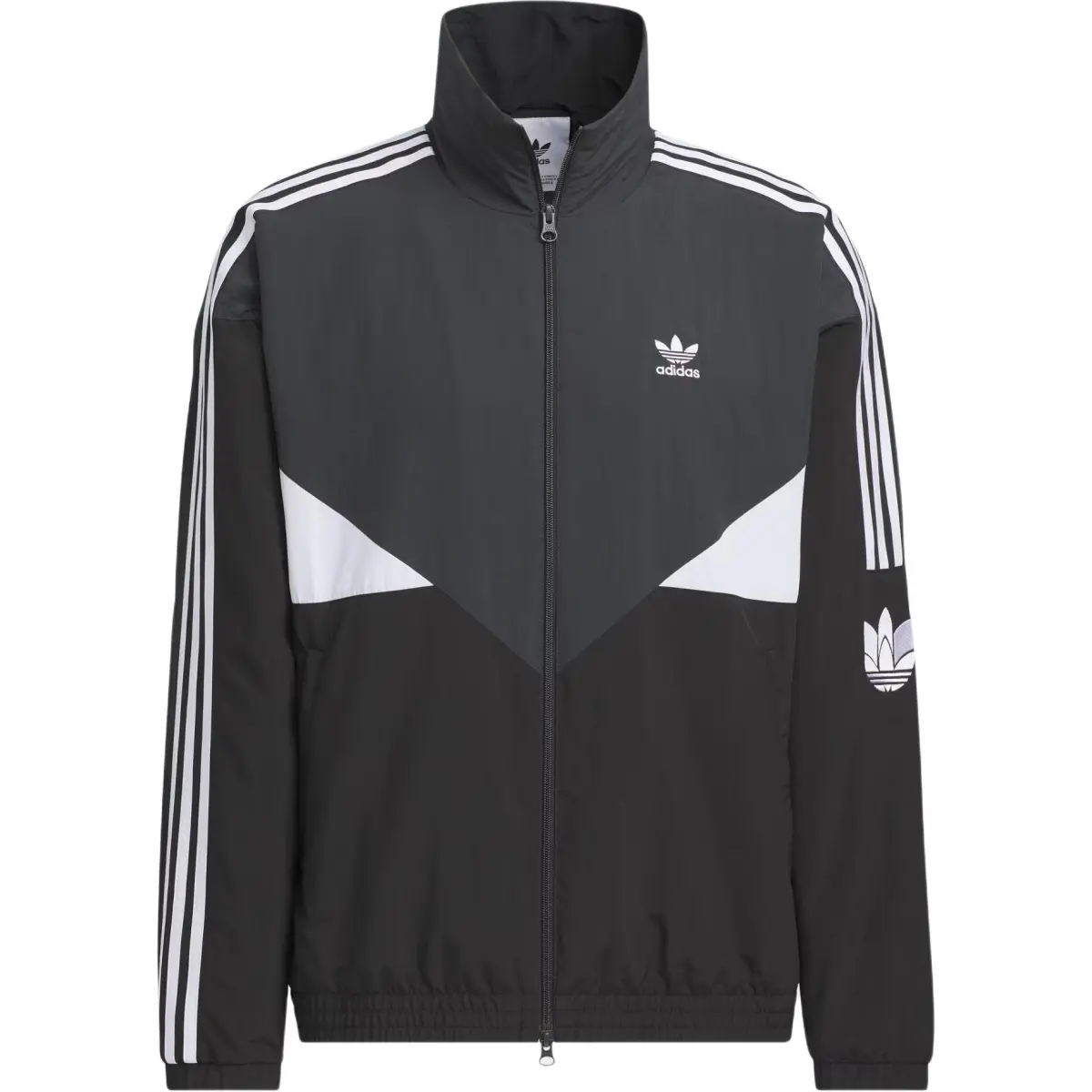Adidas Originals BLOCK JACKET Unisex Carbon Black