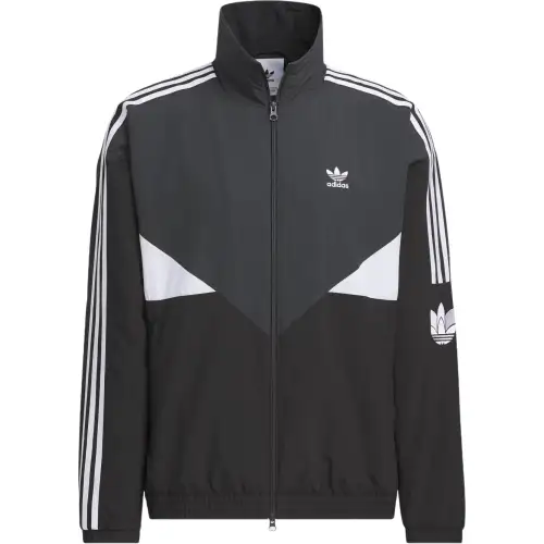 Adidas Originals BLOCK JACKET Unisex Carbon Black