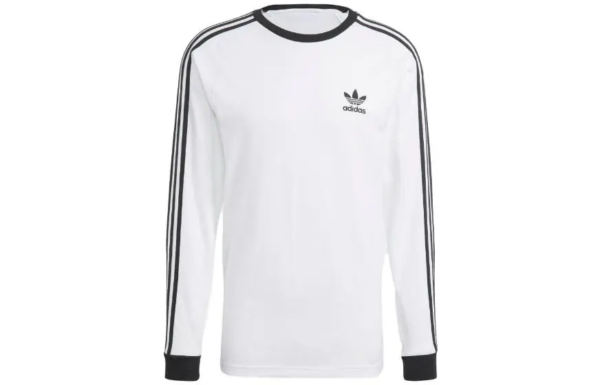 adidas originals Long-sleeve Cotton T-shirt