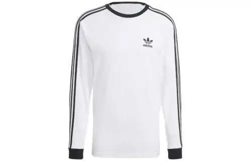 adidas originals Long-sleeve Cotton T-shirt