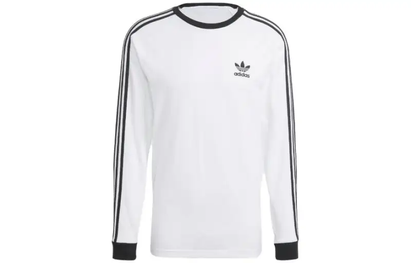 adidas originals Long-sleeve Cotton T-shirt
