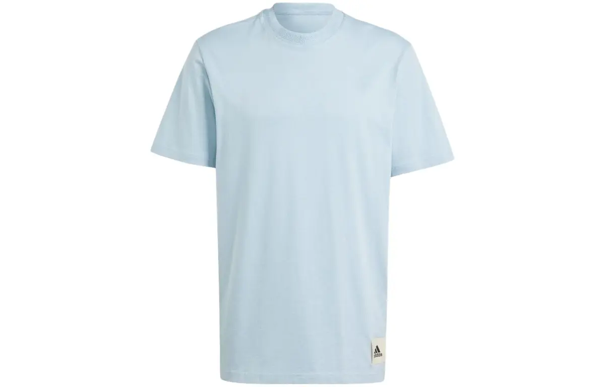 Adidas T Shirt Men's Light Blue