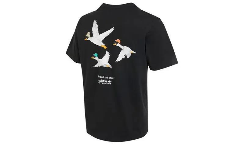 Adidas Originals T Shirt Men's Black