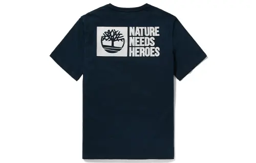Timberland T Shirt Men's Dark Sapphire