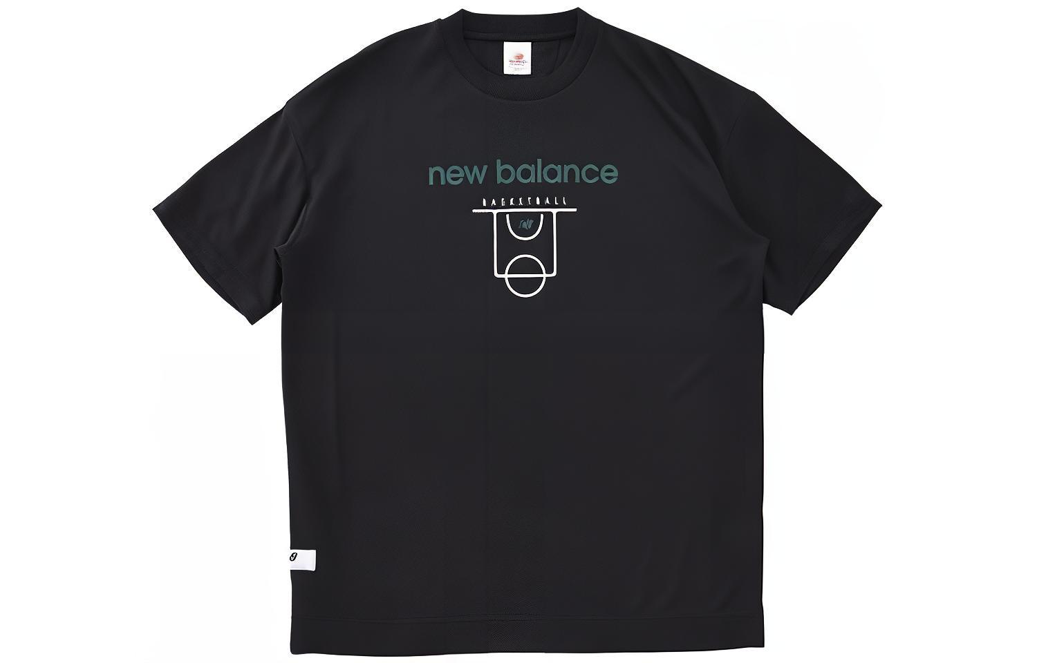 New Balance Court Gra T Shirt Men's Black