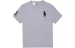 Polo Ralph Lauren Big Pony T Shirt Classic Version Men's Gray