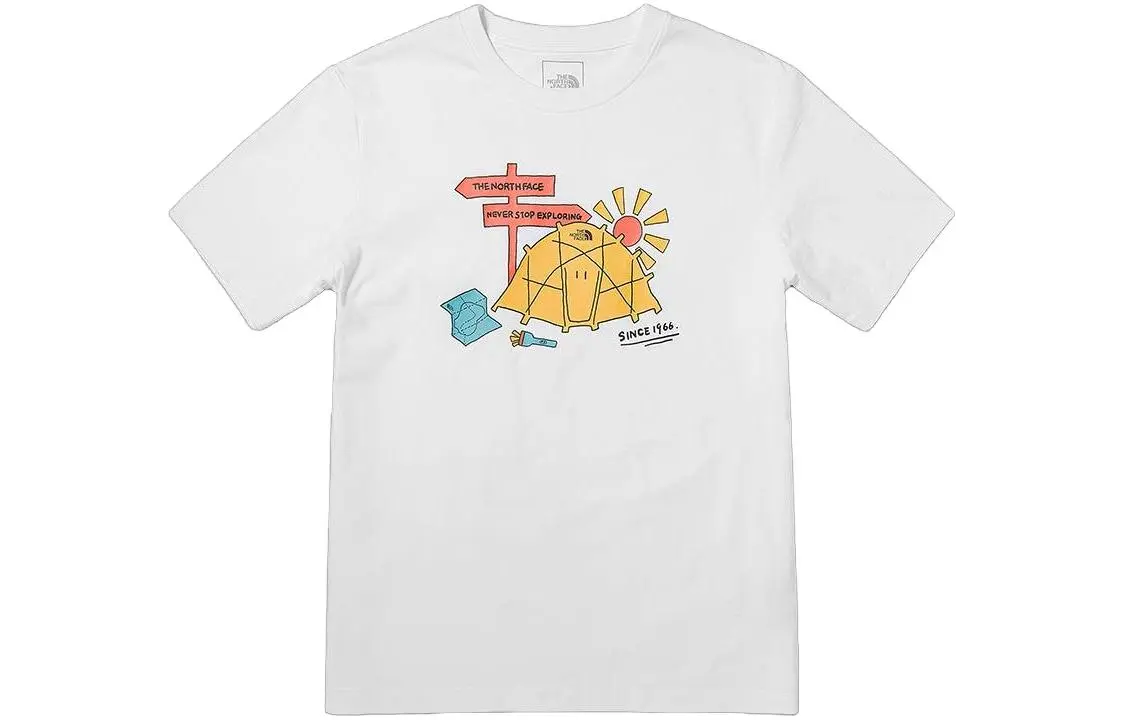 THE NORTH FACE T Shirt Men's White