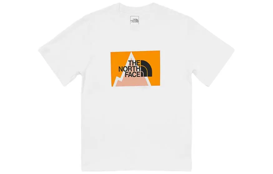 THE NORTH FACE SS22 T Shirt Unisex White