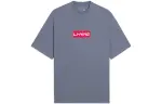 Li Ning Sports Life Collection T Shirt Unisex Flint Stones Blue