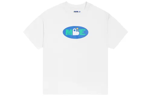 MIND ERROR Straight Fit T Shirt Unisex Couple's