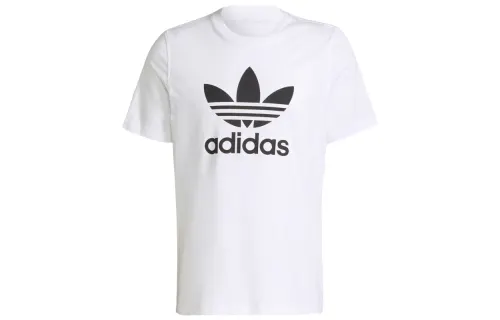 Adidas Trefoil Logo print Cotton T shirt