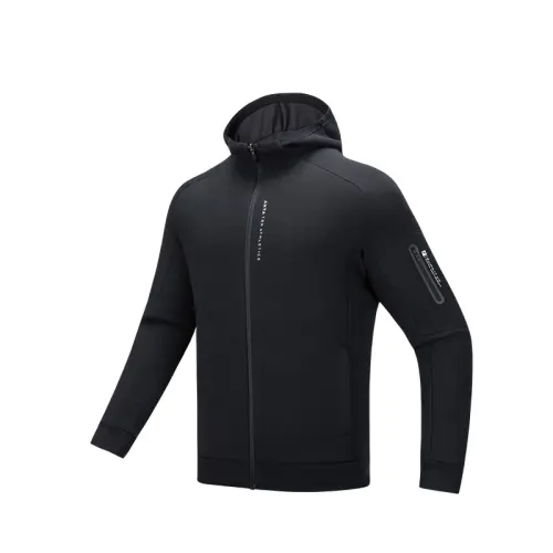 Anta Variety Training Collection Jackets & Coats Men's Basic Black/Basic Black